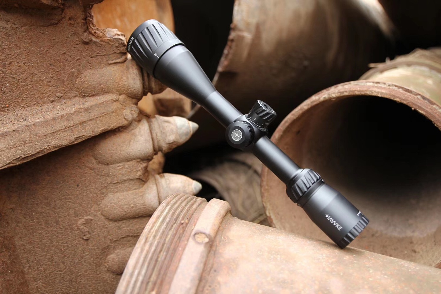 霍克瞄准镜因商标问题 ,出口转内销,剩余几百台,卖完绝版,好货不等人