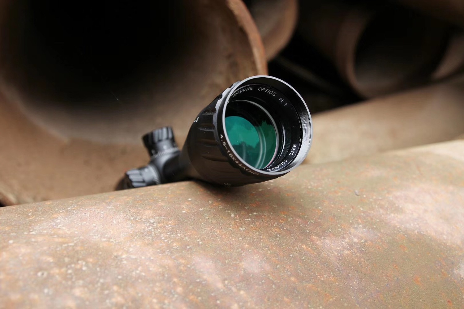 霍克瞄准镜因商标问题 ,出口转内销,剩余几百台,卖完绝版,好货不等人